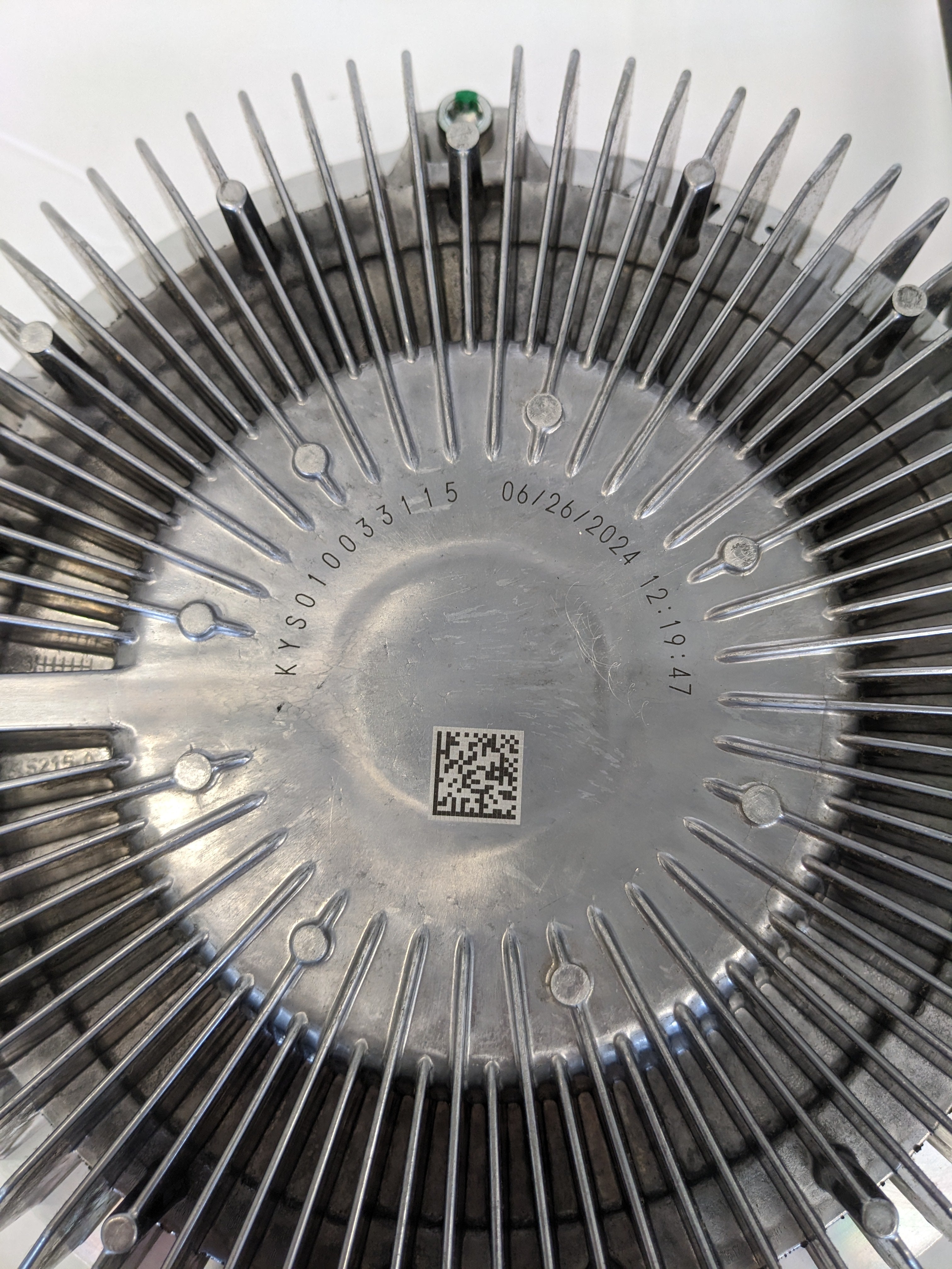 New Kysor DD13 U206 Thread-On Viscous Fan Clutch - P/N KYS 010033115 (10085640110396)