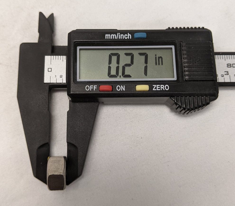 5/16"-18 Stainless Steel 18-8 Hex Nuts - Lot of 200 - Coarse Thread Corrosion Resistant