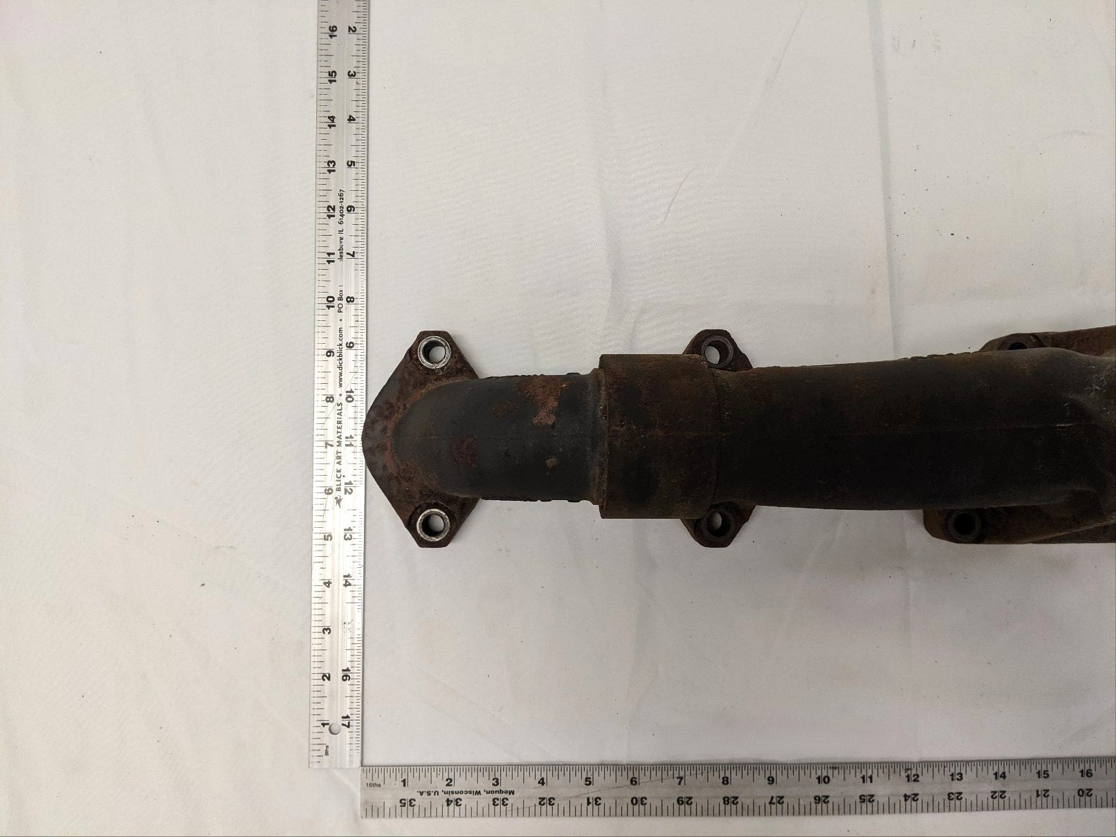 Used Cummins ISX15 Exhaust Manifold w/ EGR -P/N 3683870, 3687062