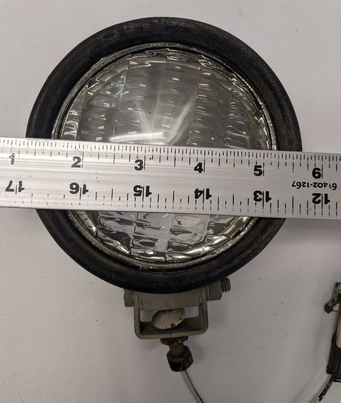 Used Do-Ray 505 Vintage Rubber Backed Spotlight | Do-Ray 505
