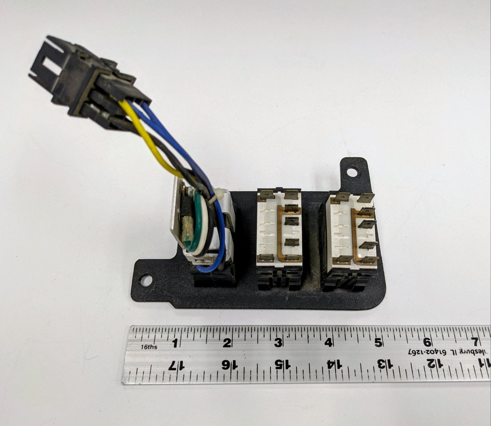 Used FTL Mirror Heat, Foot Well & Headlamp Dimmer Switches - P/N: 06-23952-001 (10171398848828)
