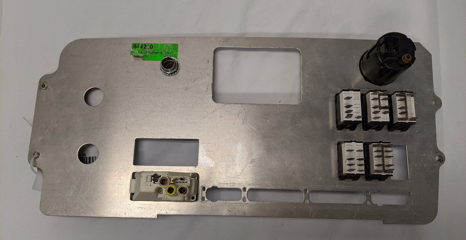 Used Freightliner Columbia Center Instrument Dash Panel- P/N 22-45867-000