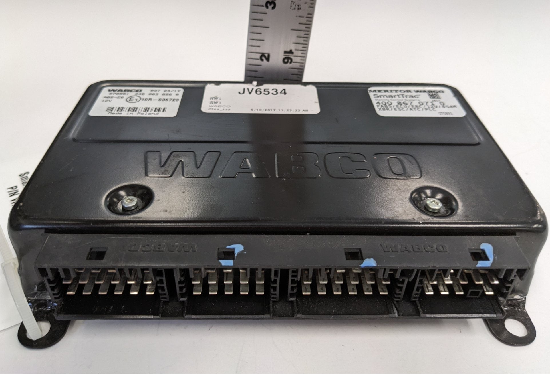 Used Freightliner Wabco Smart Trac ABS ECU Module - P/N WAB 400 867 071 0