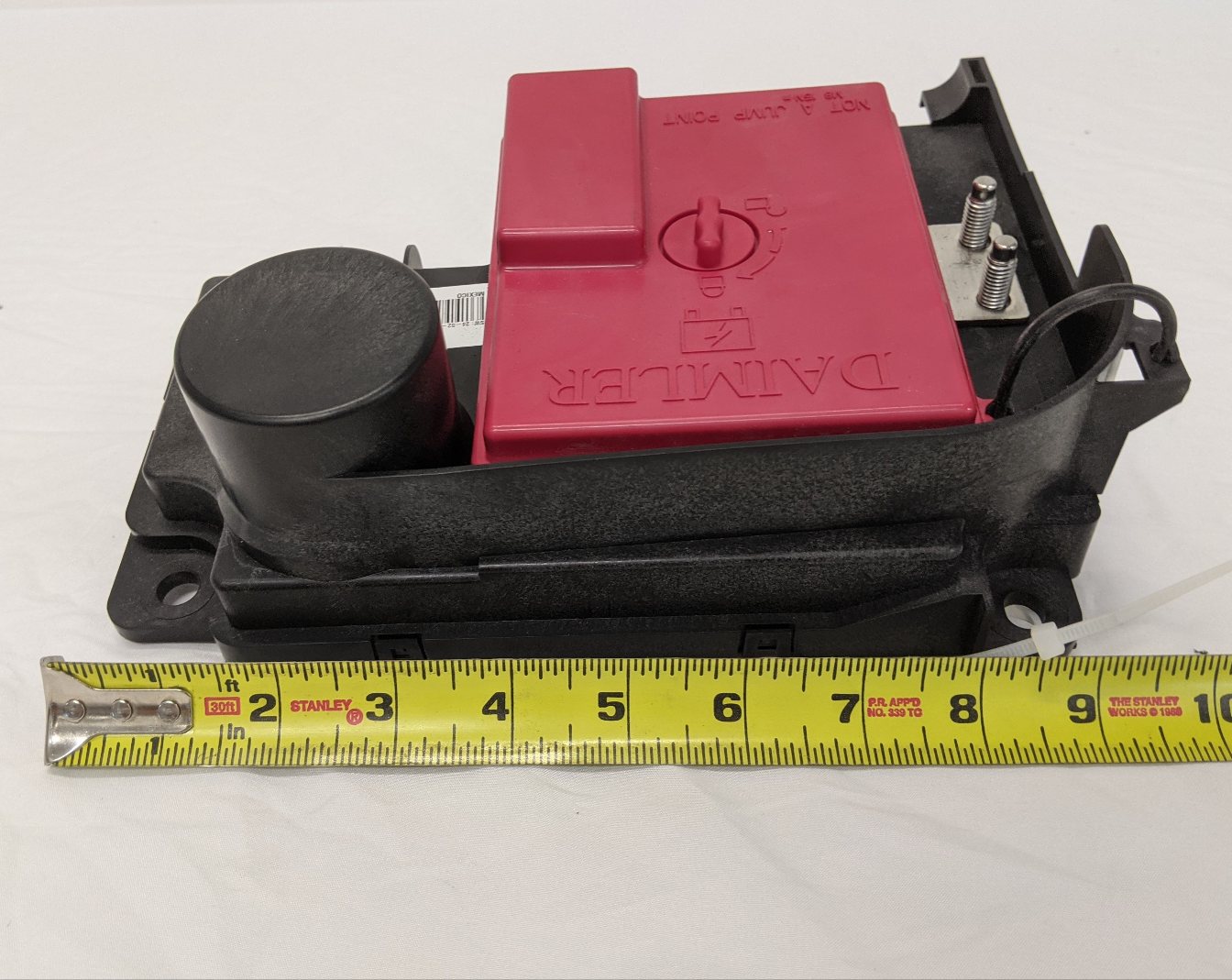 Freightliner Daimler Battery Cable Access Power Module -P/N A66-01830-002 (10171272757564)