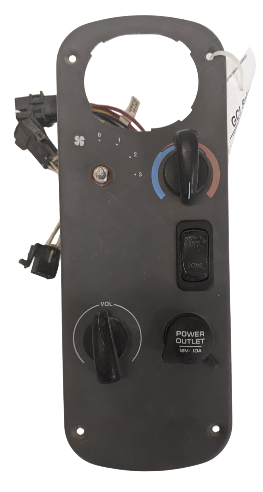 Freightliner Columbia Sleeper Instrument Control Panel - 22-46623-008