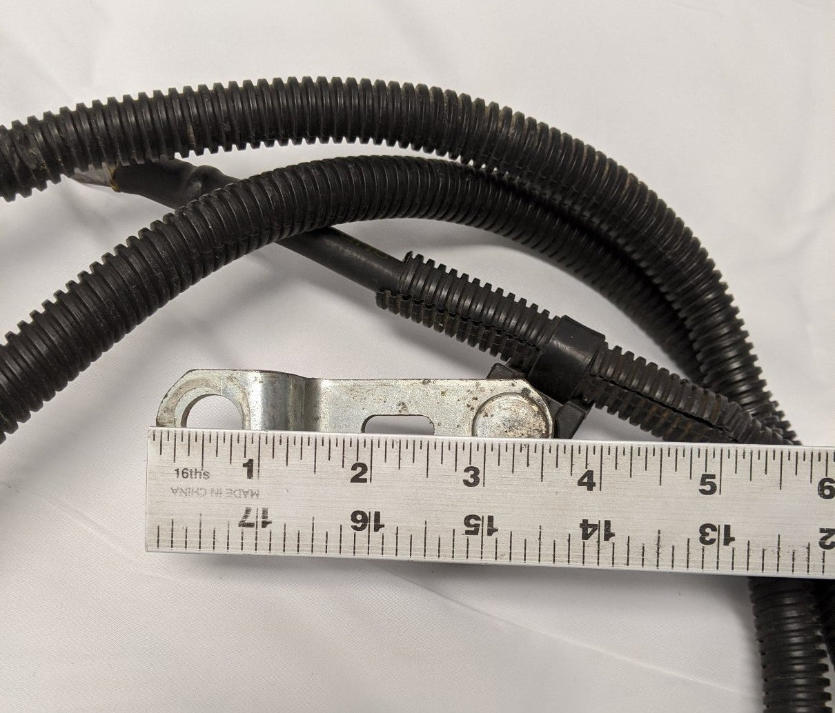 Used Freightliner Alternator To Ground Negative Battery Cable- P/N A06-25795-104
