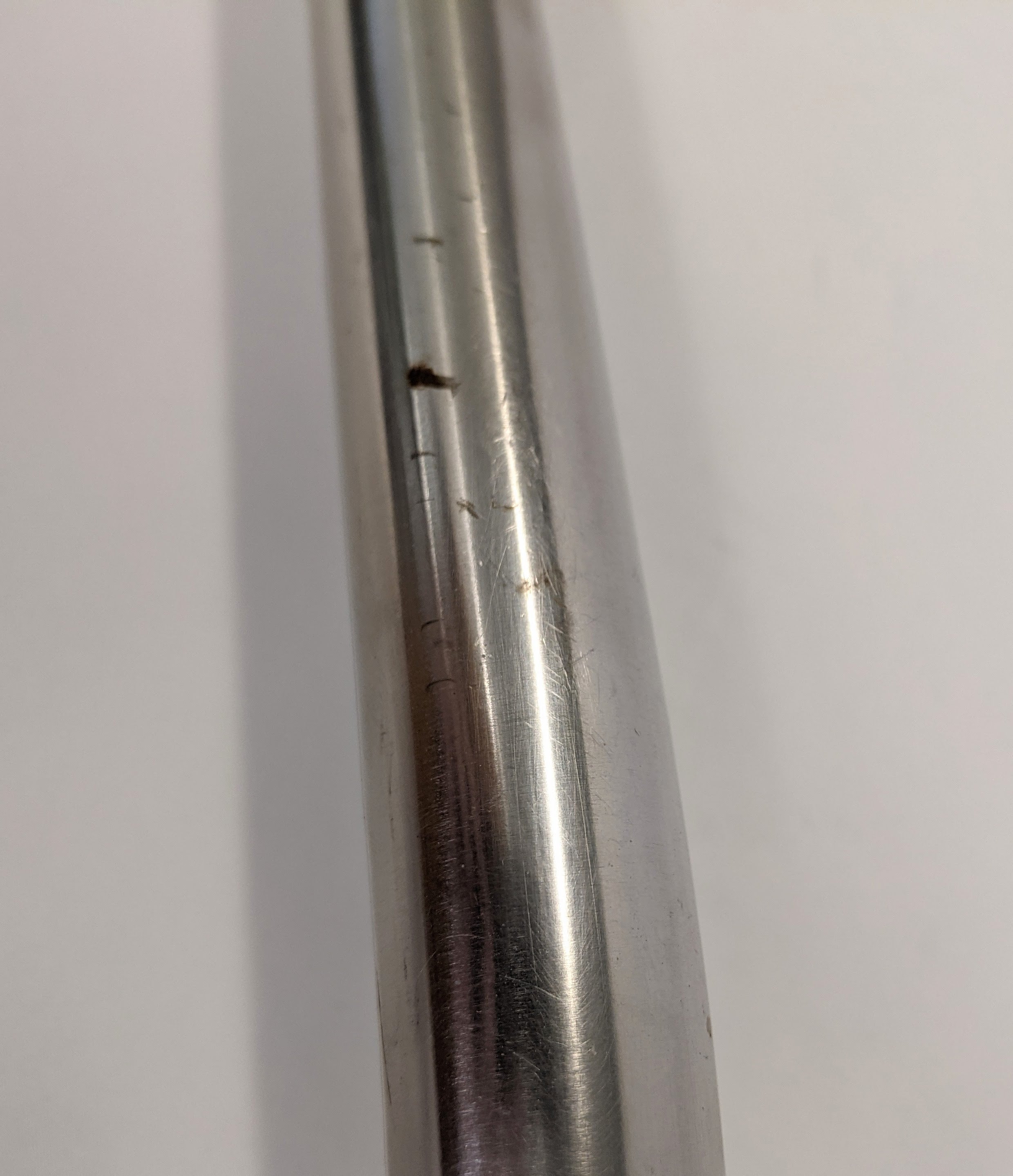 Used Freightliner 35 1/2"  Exterior Grab Handle - P/N  18-41098-004 (6747202322518)
