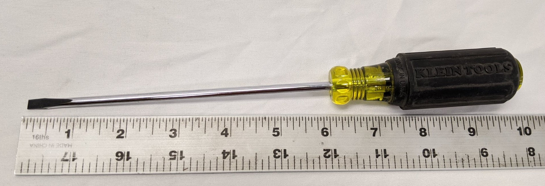Klein 6" Flathead Screwdriver (3-Pack) - 601-6
