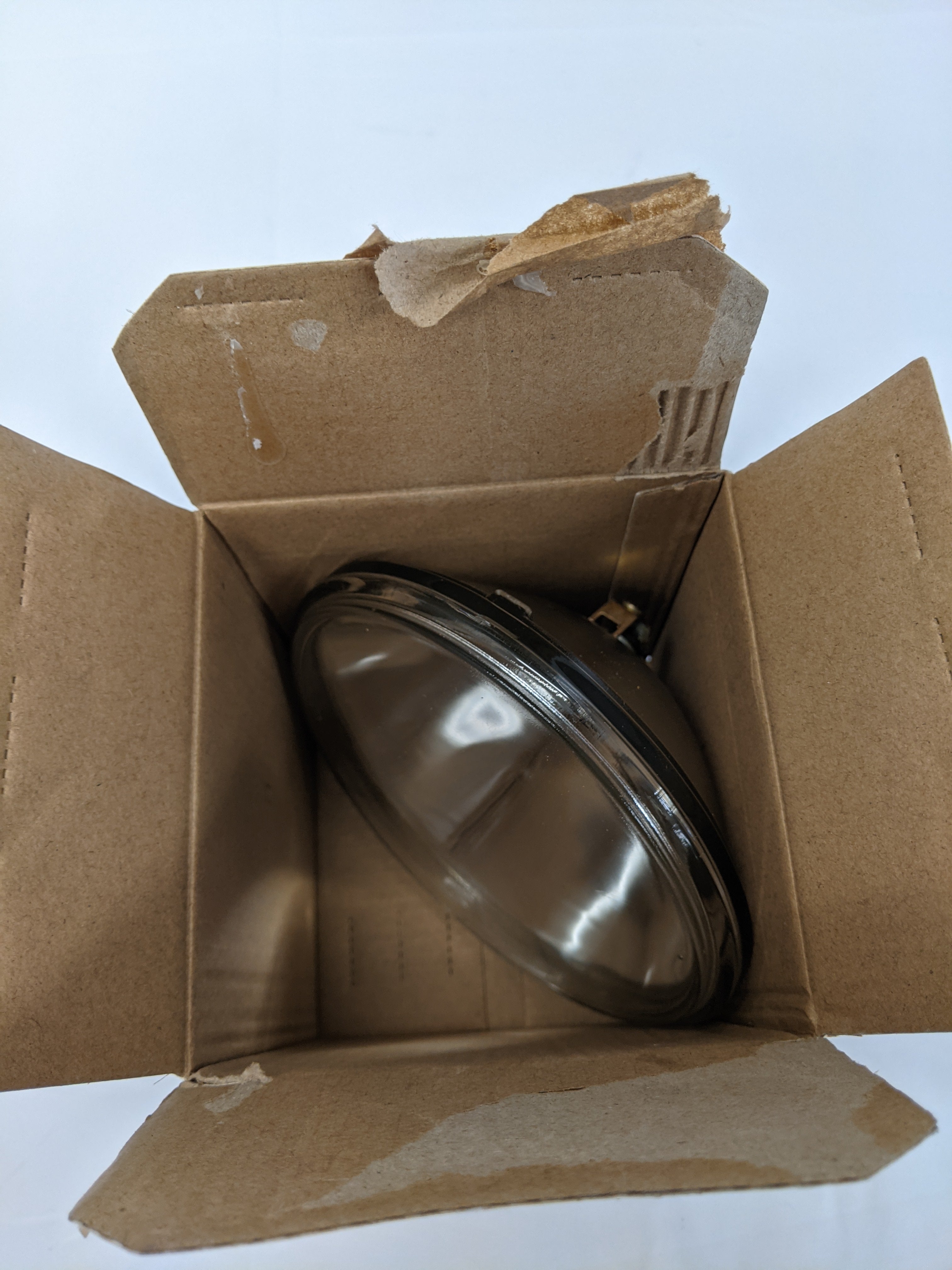 New Philips Sealed Beam Standard Light Bulb - P/N PLC 4537C1 (10123114479932)