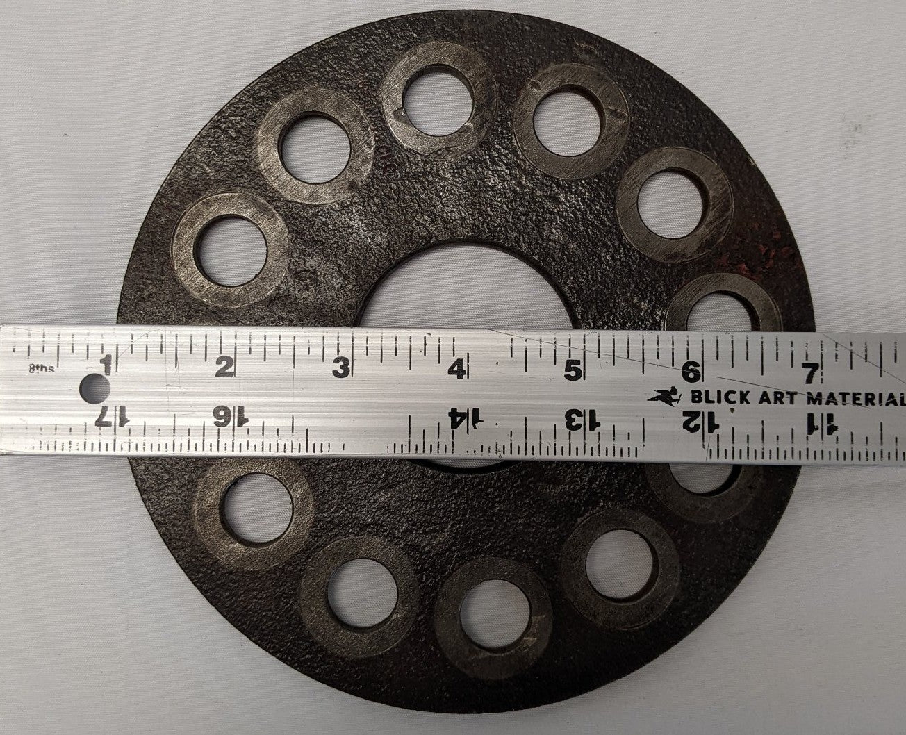 Used Cummins Cylinder Block Cover Clamping Plate -P/N 3680758