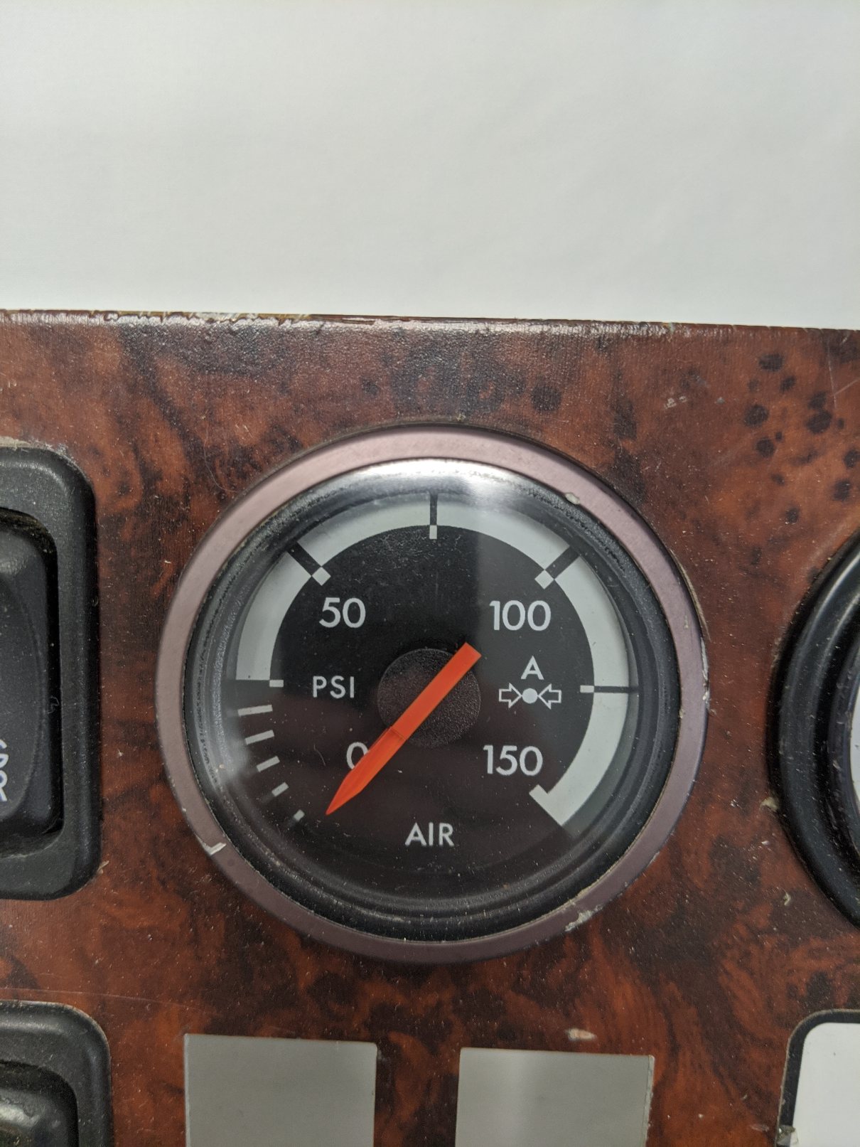 Used Freightliner Columbia Central Instrument Dash Panel -  P/N 22-45867-000