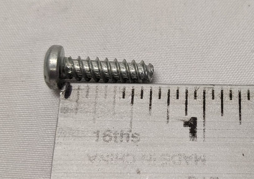 *Lot of 200* New #10-16 X 5/8" Steel  Pan Head (Star) Screw