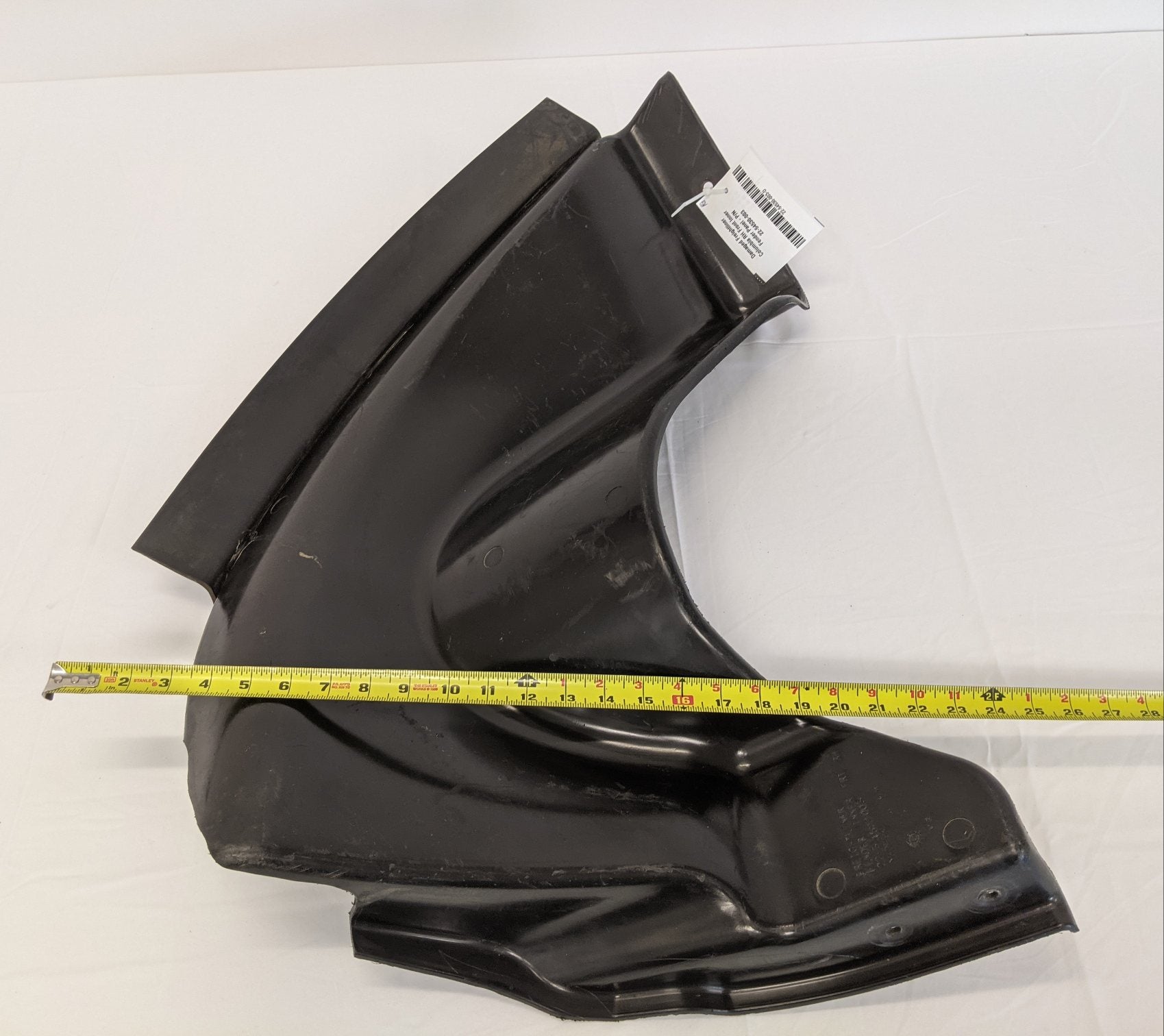 Freightliner RH Front Inner Fender Panel - 22-54530-003 - Damaged