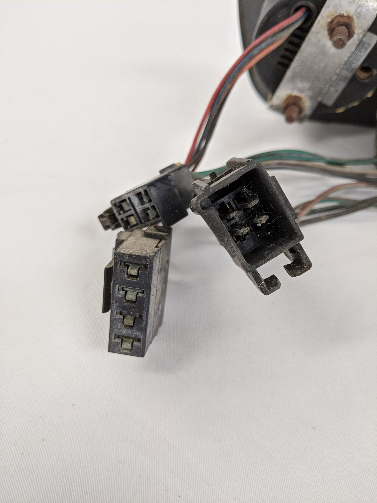 Used Freightliner Columbia Sleeper Cab Control Panel - P/N 22-46623-049