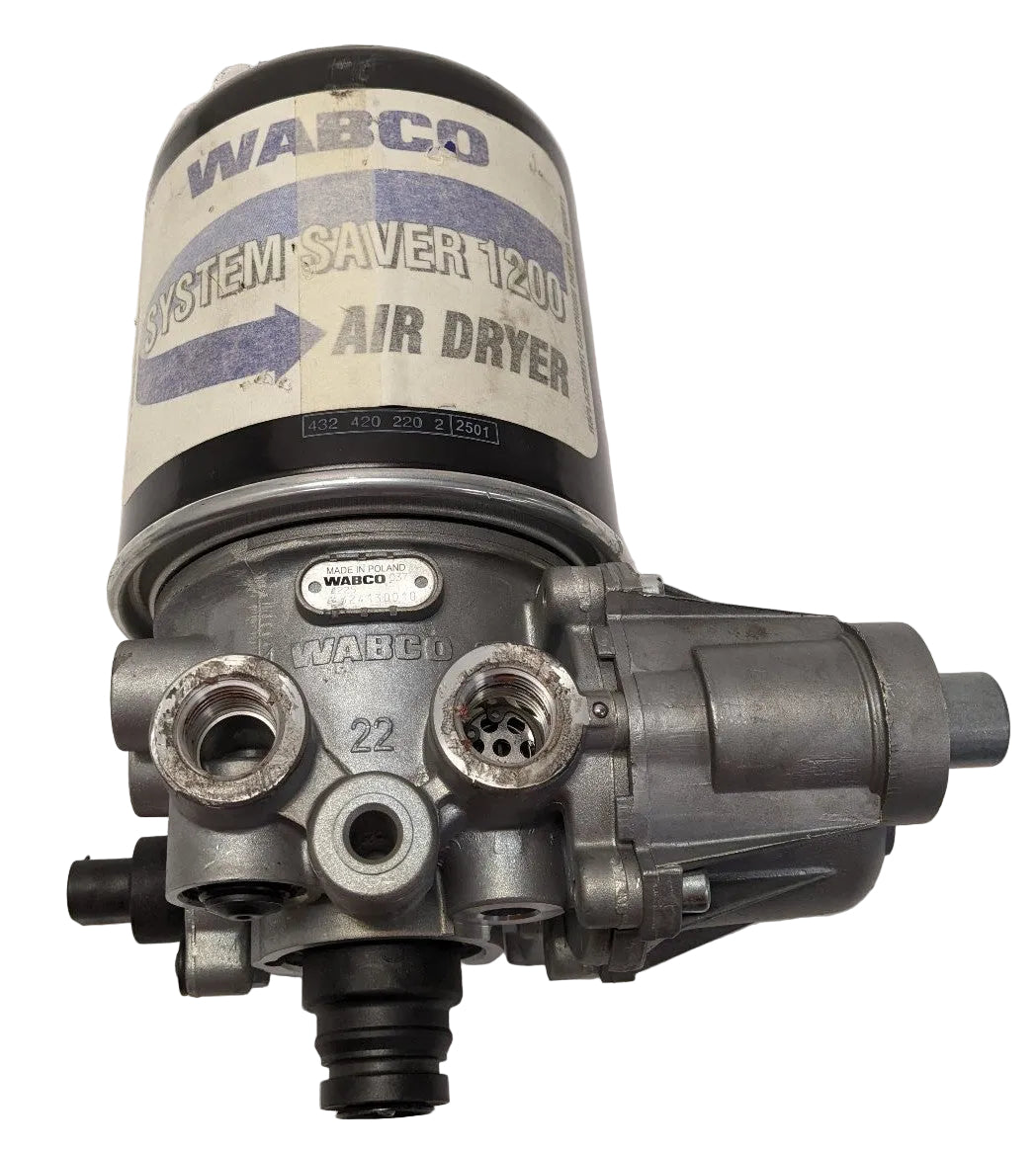 Wabco 1200 12V Air Dryer Pressure Relief Valve | RWABK118