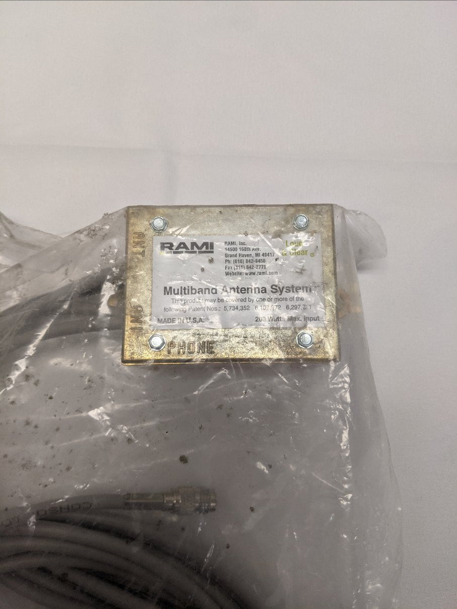 Rami CB/AM/FM Multiband Antenna Assembly | P/N 06-32594-002