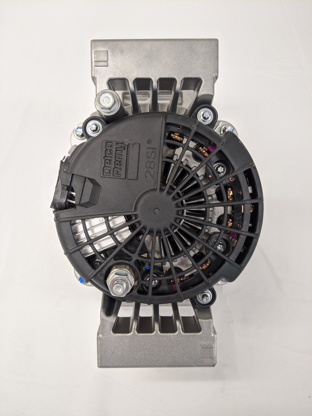 *Damaged Plug* Delco Remy 28SI, 200 AMP Truck Alternator P/N  8600253 (10157364805948)