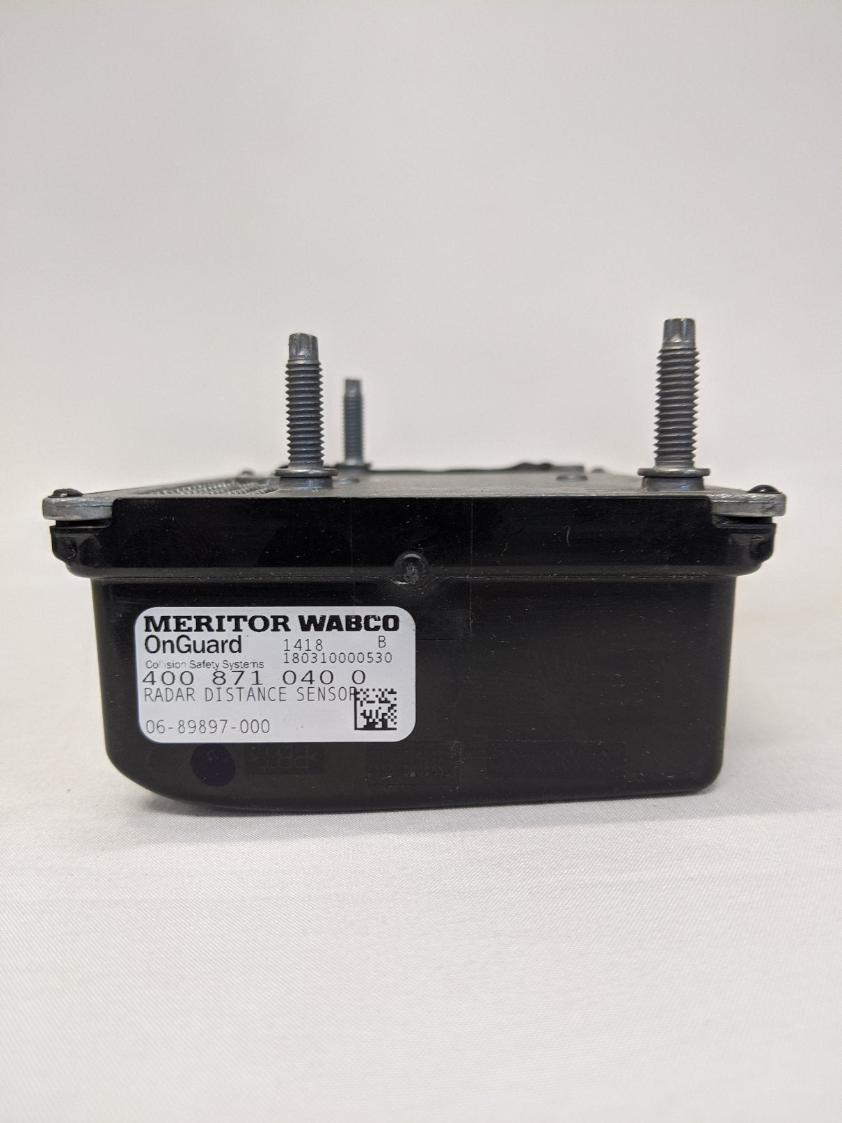 Used Meritor Wabco Onguard Radar Distance Sensor Assembly-P/N TDA S400 871 040 0