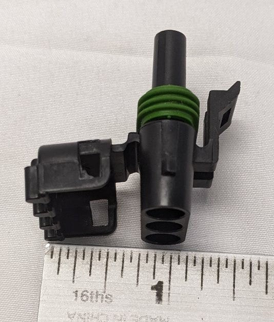 *Lot of 10* New B Connector-Female 3 Plug CAV Weather Pack - P/N 12015793