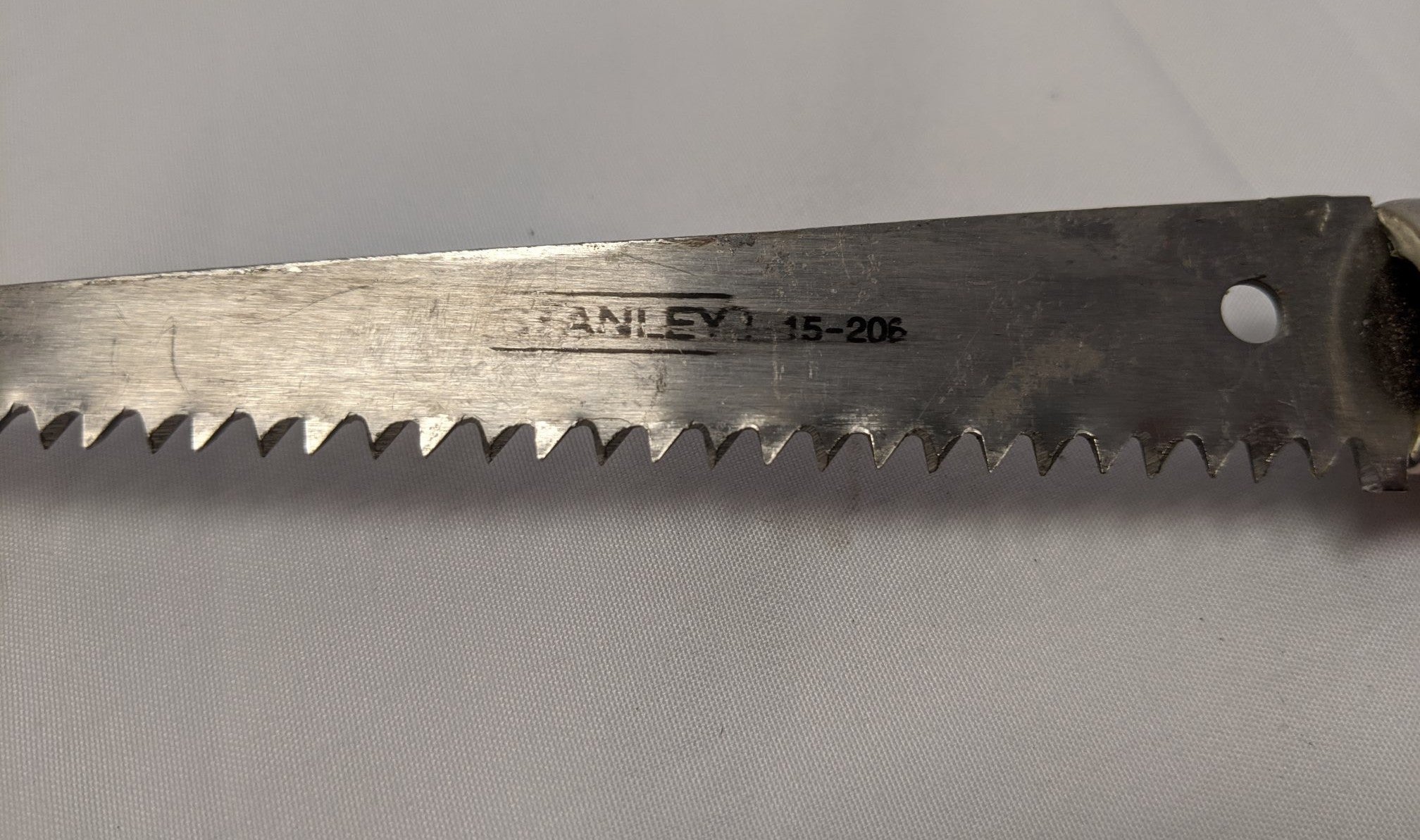 Stanley 6" Drywall Saw (2-Pack) - 15-206 - Wood Handle