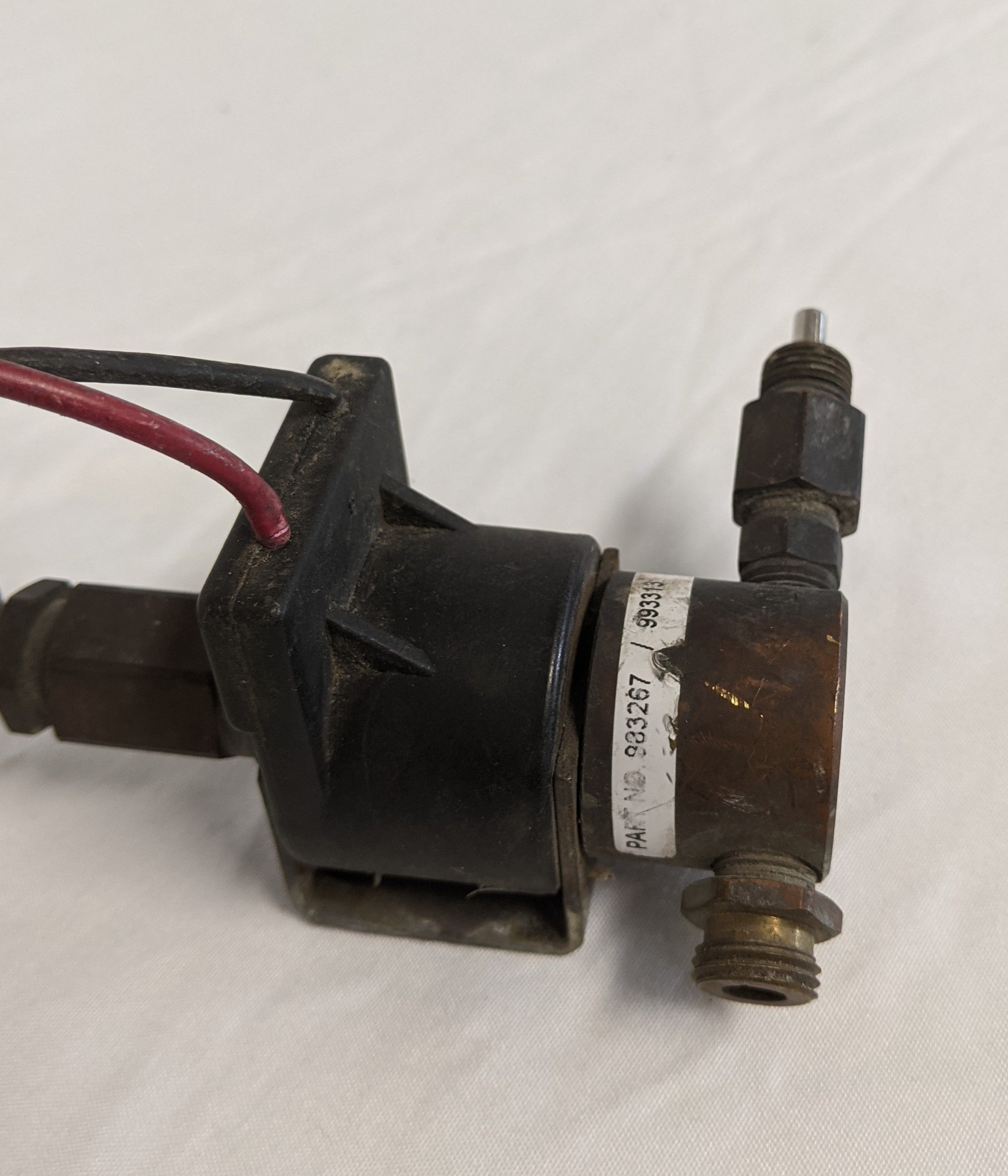 Horton HG300 150 psi 12 V Fan Clutch Solenoid Valve - HOR 983267 Horton HG300 150 psi 12 V Fan Clutch Solenoid Valve - HOR 983267