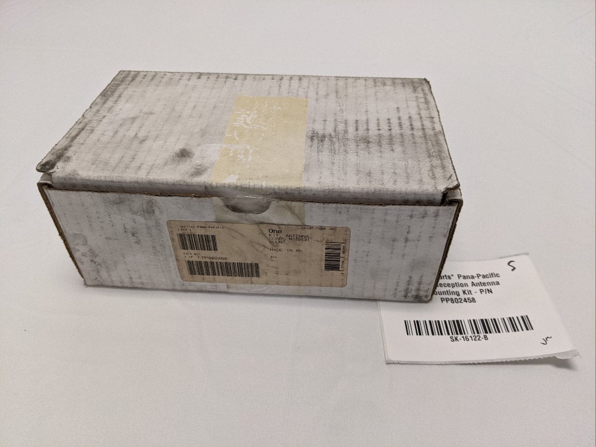 Pana-Pacific Satellite Antenna Kit (Missing Parts) | PP802458