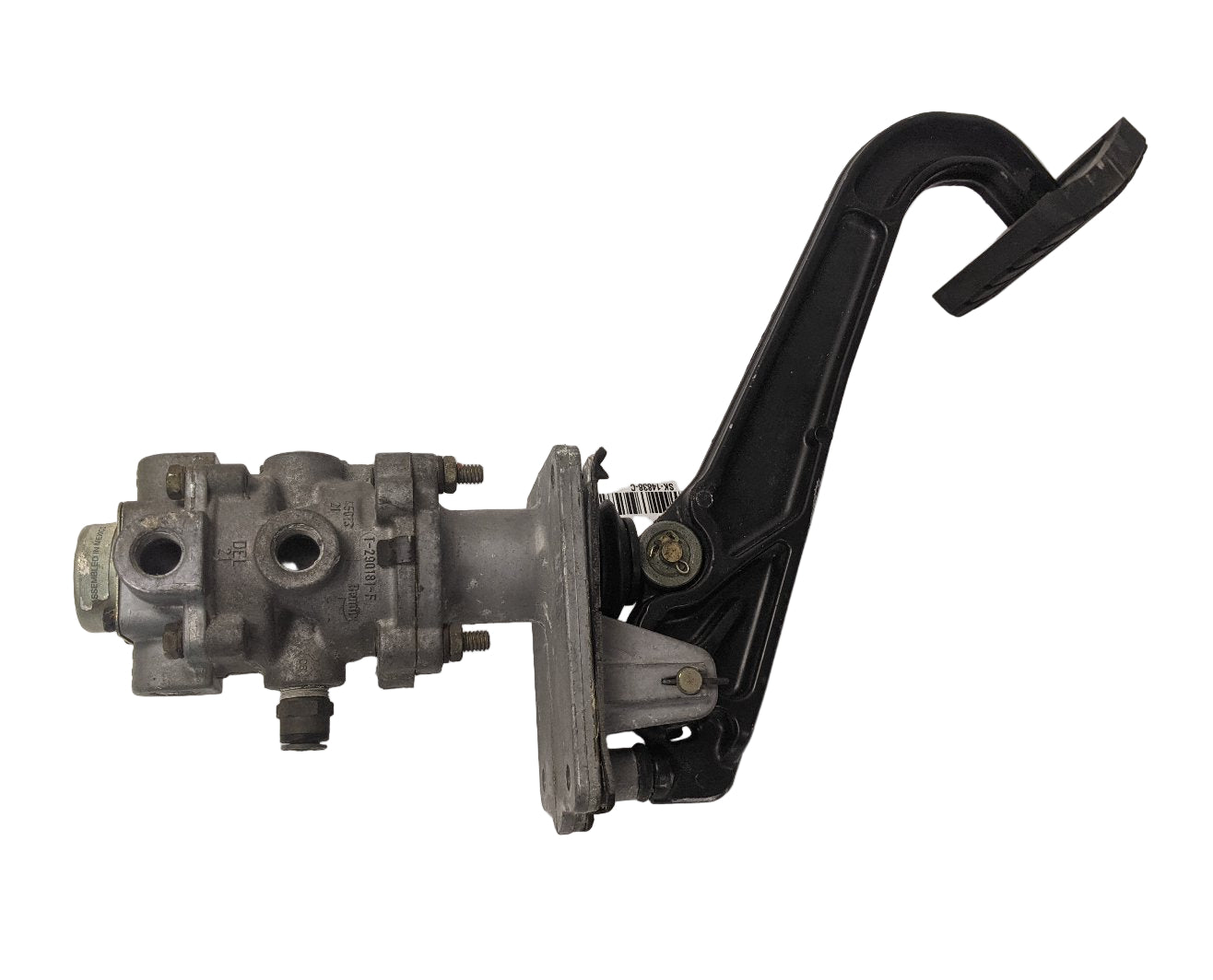 Used Freightliner Foot Valve 5006808 & Brake Pedal Assembly - P/N A12-19510-003