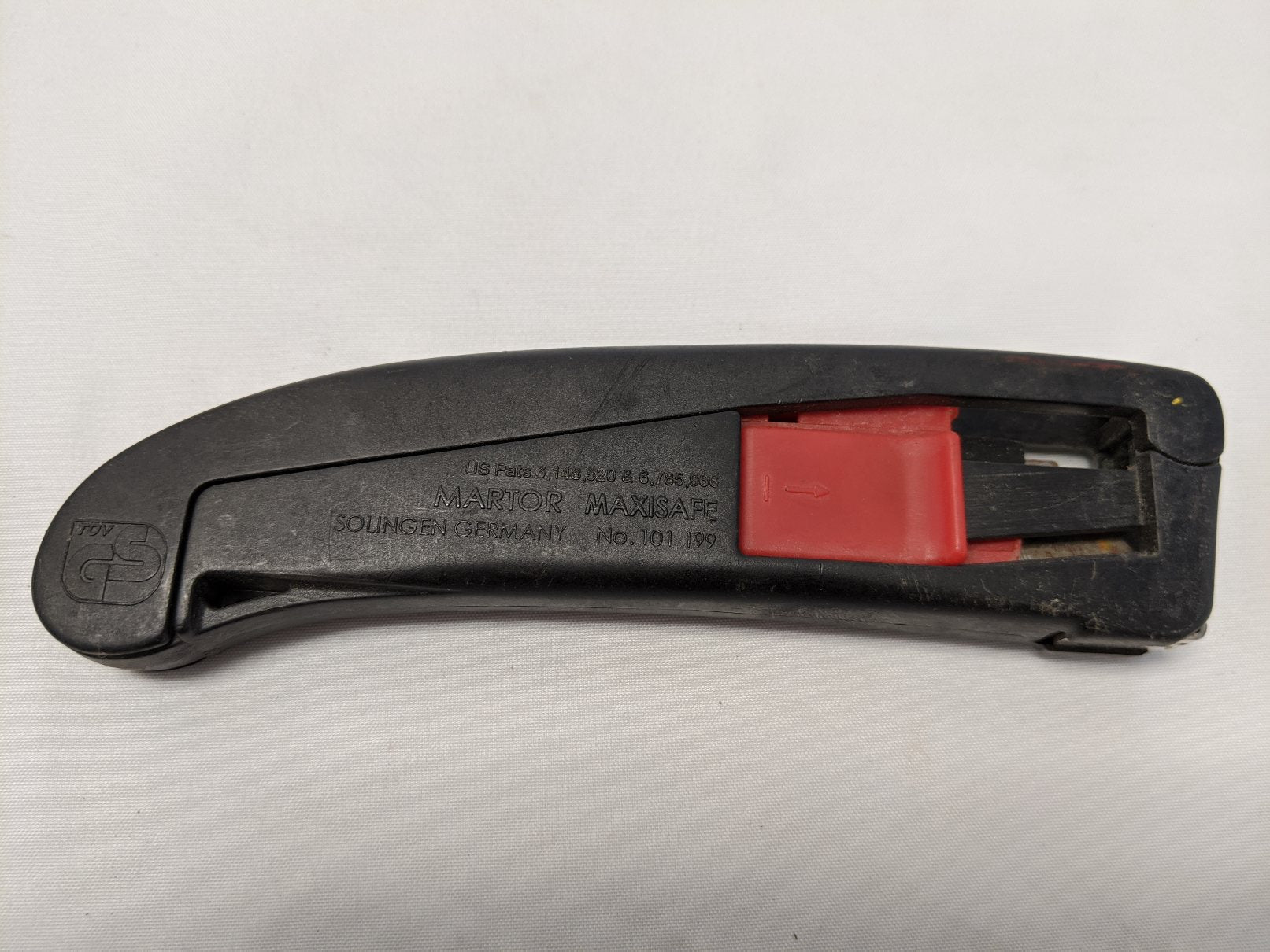 Martor Maxisafe Auto-Retract Safety Knife Lot of 3 101806
