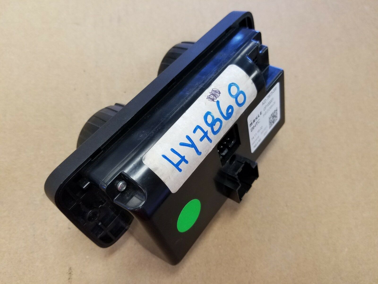 Freightliner 2-Knob HVAC Control - P/N A22-73673-000