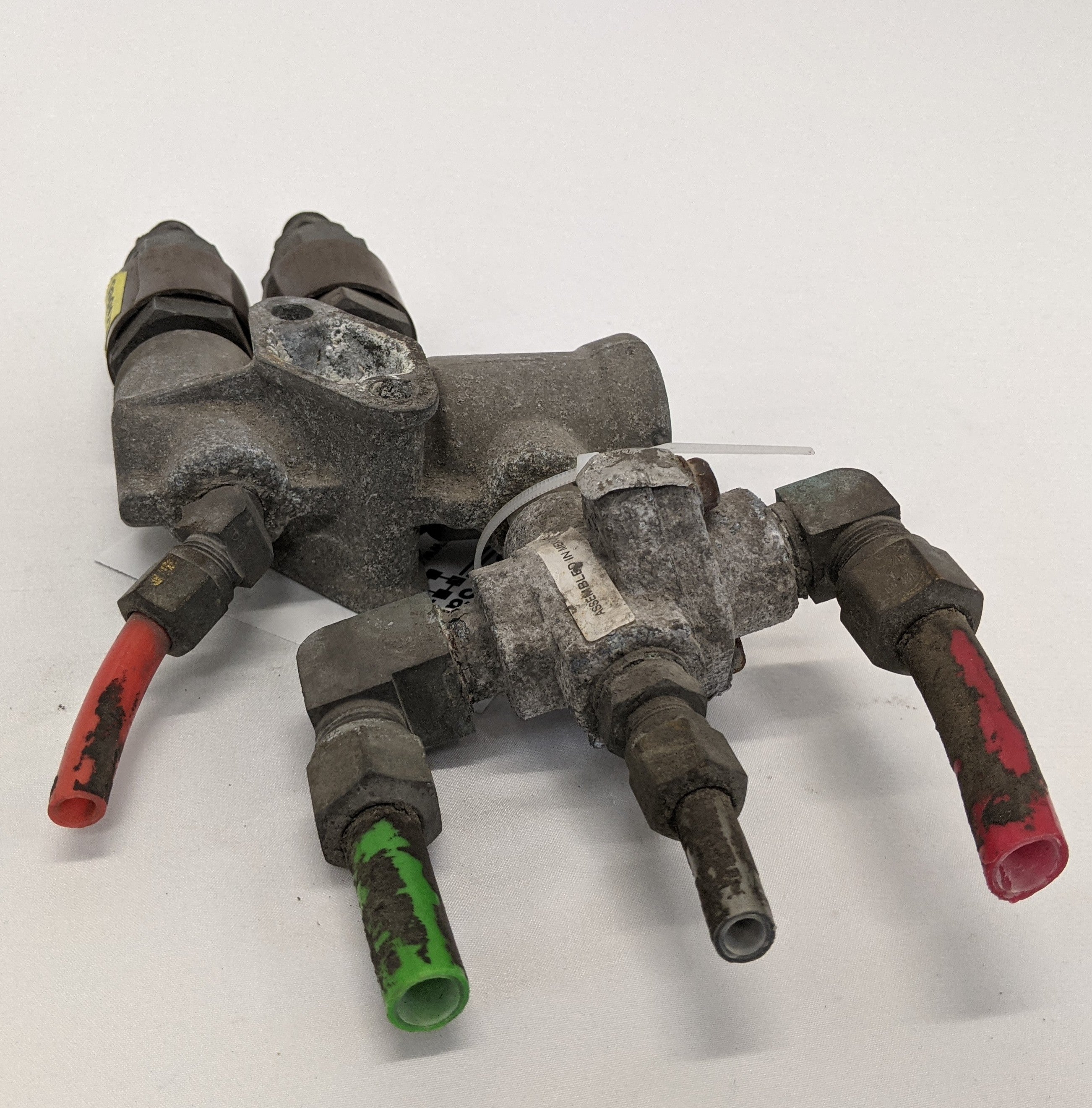 Used Bendix Trailer Valve & Tractor Protection Quick Release Valve -P/N T-243850 (10018174402876)