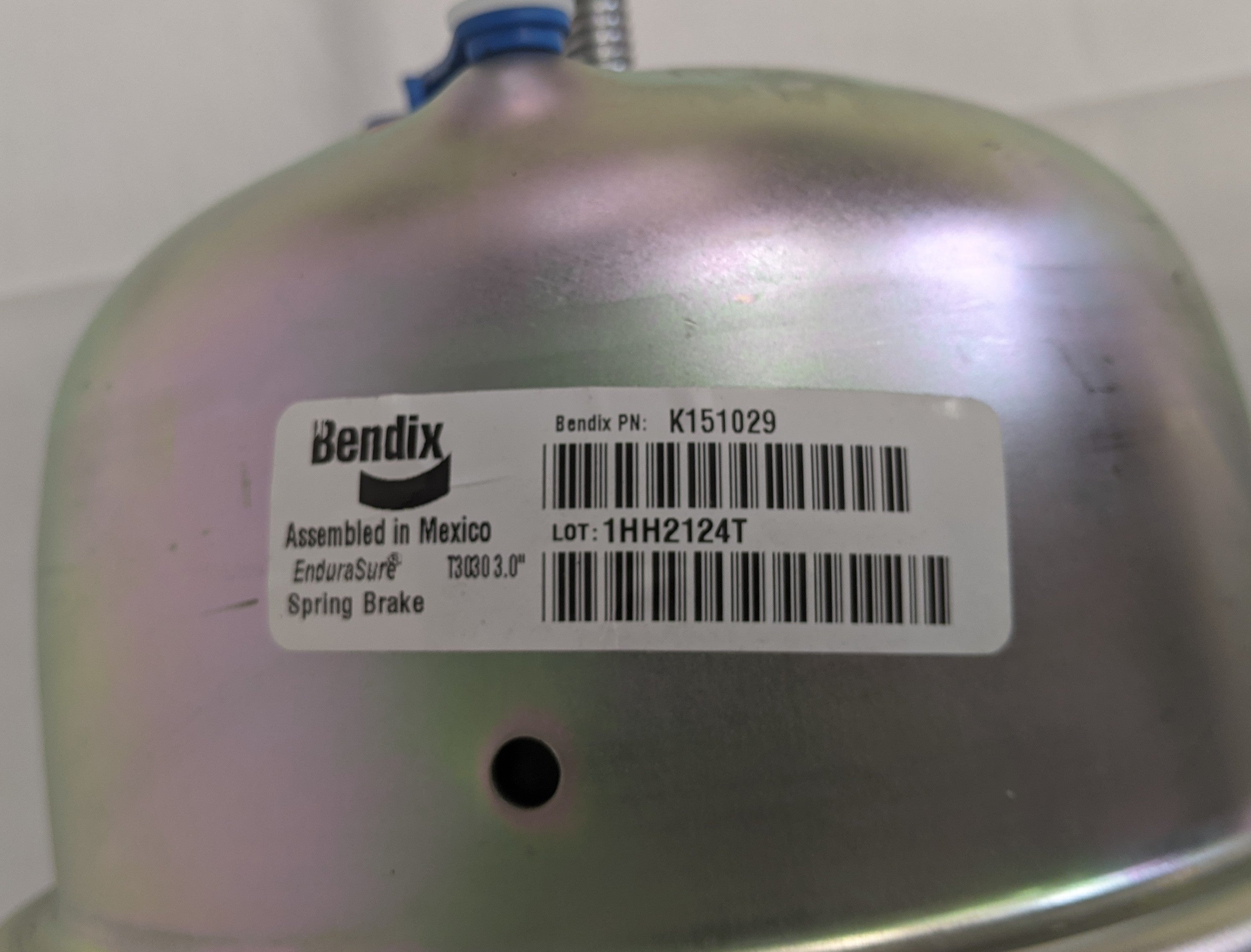 Bendix T3030 3" Stroke Spring & Service Brake Chamber - P/N BW K151054 (9983364694332)