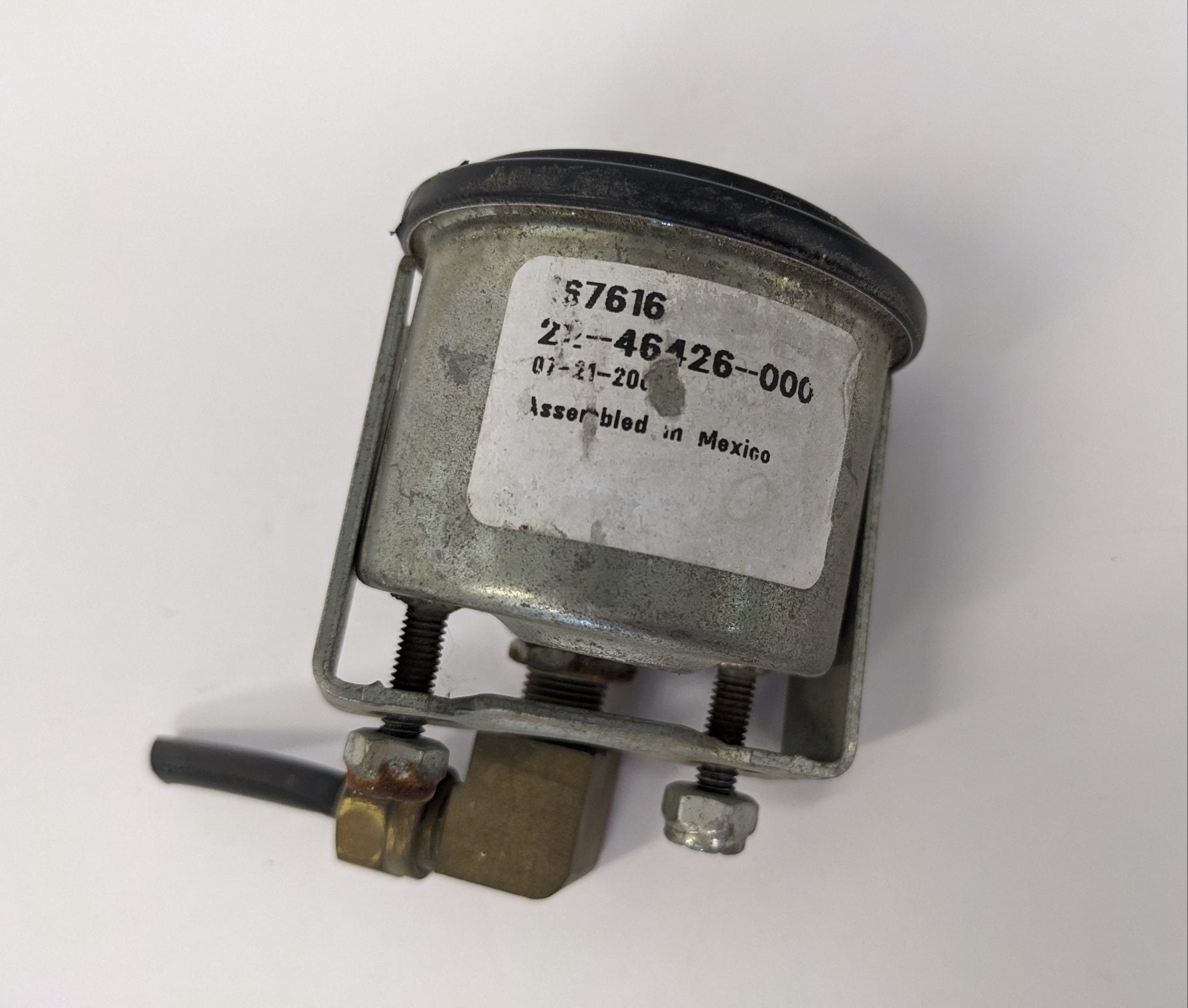 Used Freightliner Turbo Air Pressure PSI Gauge - P/N 22-46426-000 (10106696073532)