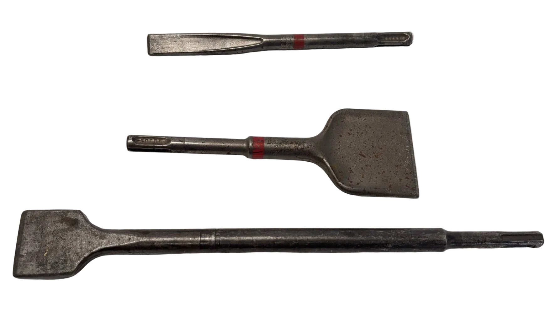 Hilti SDS+ Flat Chisel Set - 3pc - CP-FM-18, CP-SPM-6/18