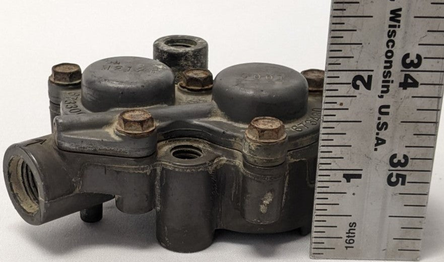 Used Eaton Wheel Valve Assembly -P/N ETN 673480