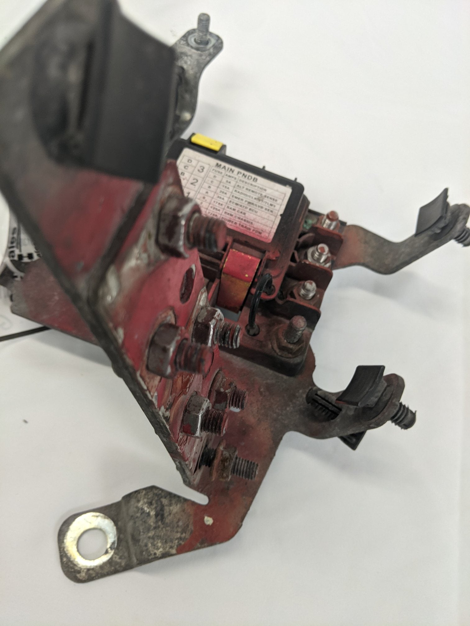 Used Freightliner Cascadia P3 PNDB Power Module & Bracket - P/N A66-75138-012