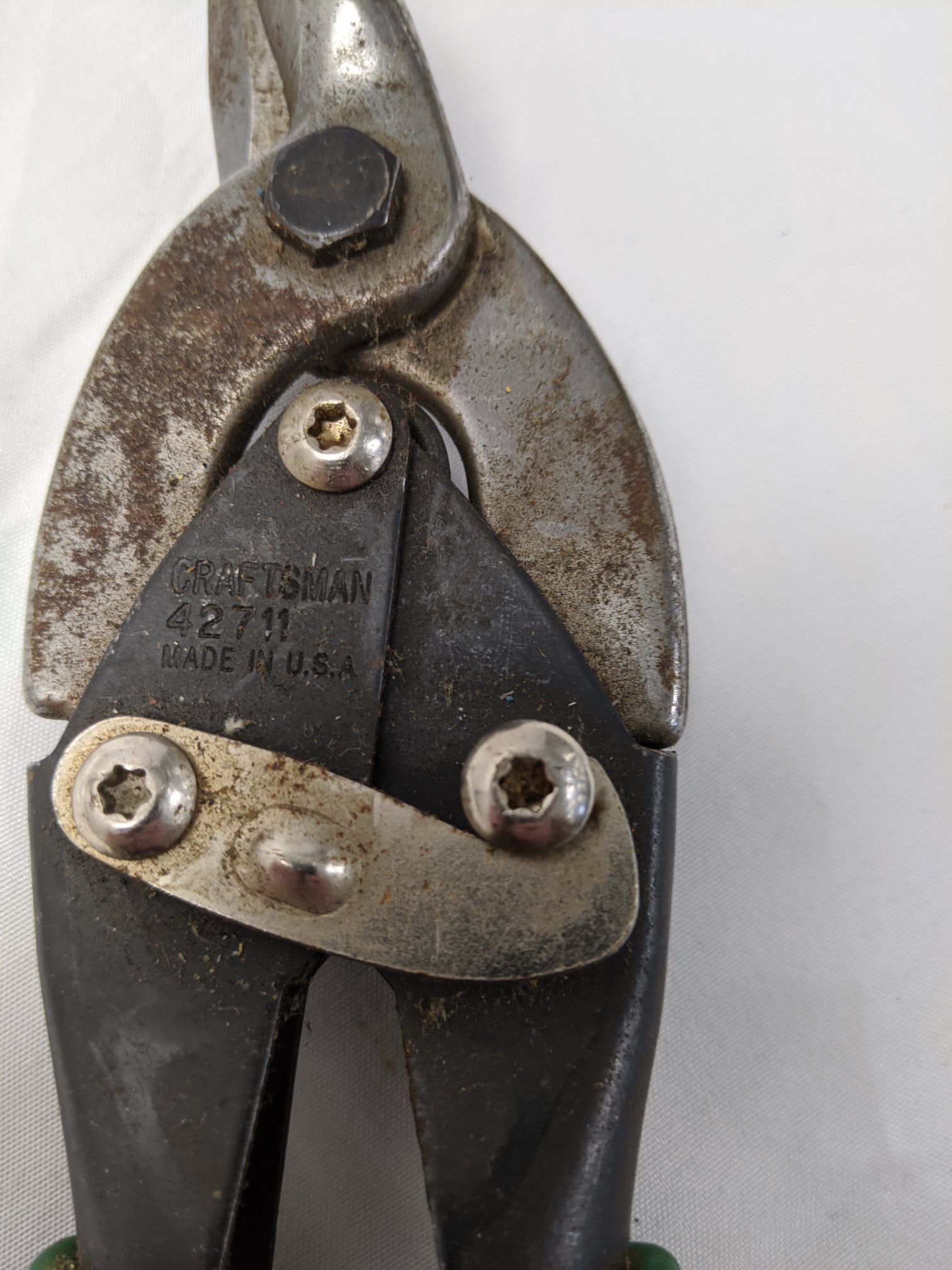 Aviation Snips Straight Right Cut - J1102S, 1101R, 42711