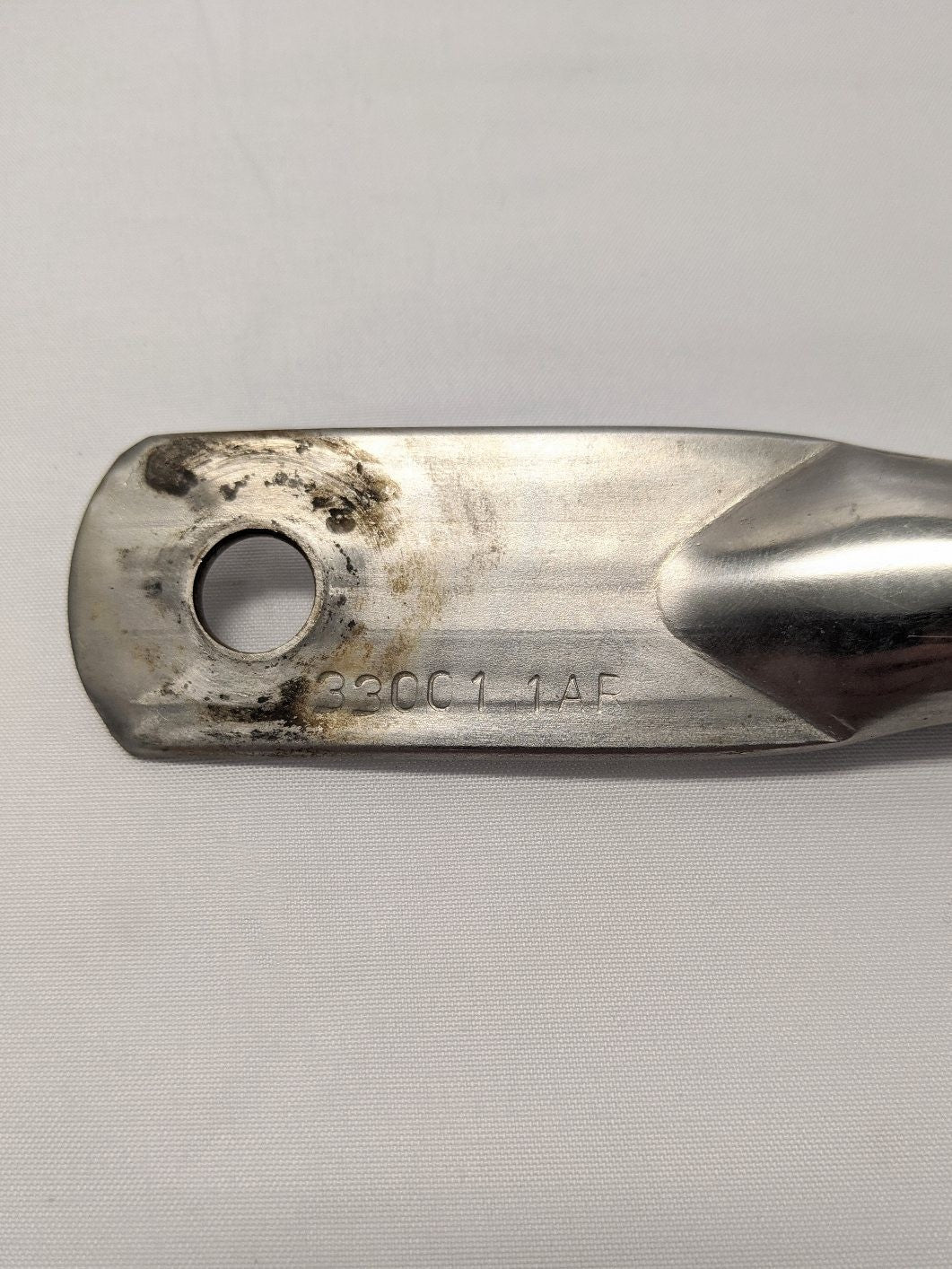 Used Freightliner FLD Classic RH 19 3/4" Mirror Strut Brace - P/N  22-33001-001