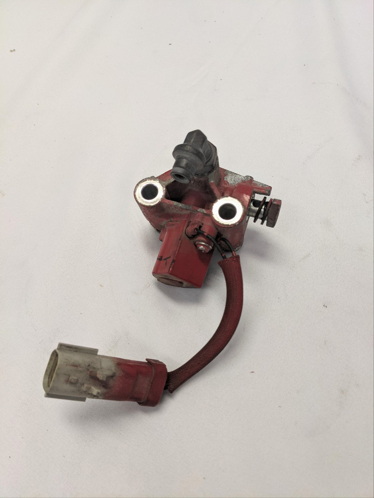 Used Cummins ISX Fluid Doser Air Solenoid Valve - P/N 3686371