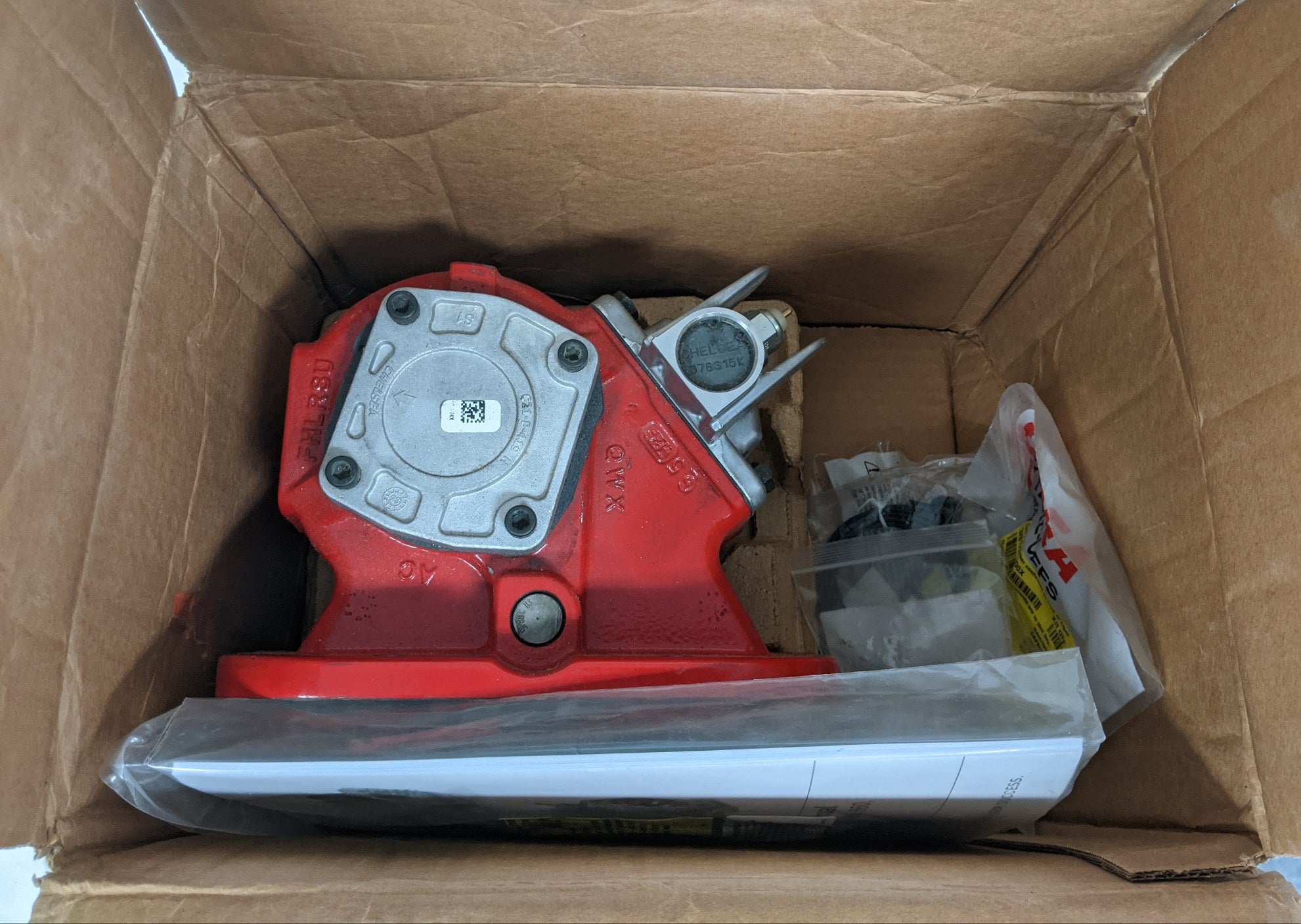New Chelsea Power Takeoff PTO Assembly - P/N: CHL 489XLAHX V3AF (9999886352700)