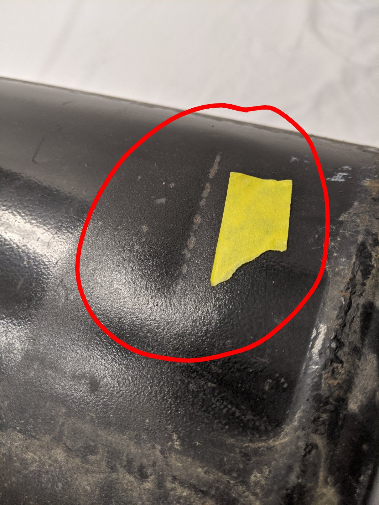 Bendix Steel Air Tank - BW 5008939N - Used