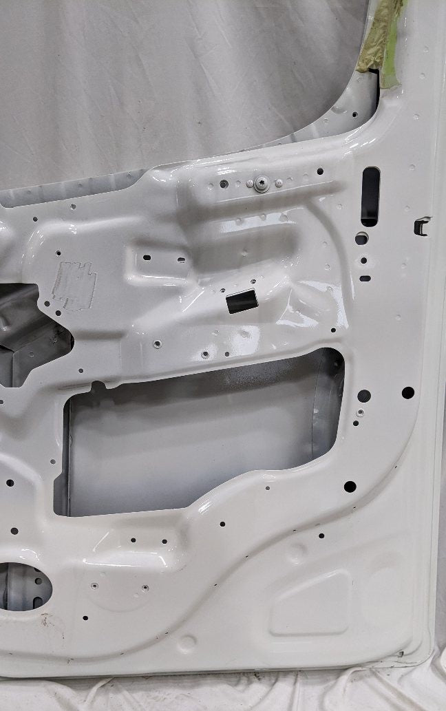 Freightliner M2 Plus RH Door White Blemished | SK-16971-B