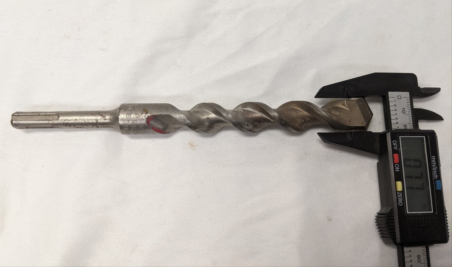 SDS Plus Masonry Drill Bit Set 4pc 1" 7/8" 3/4" - DW5453