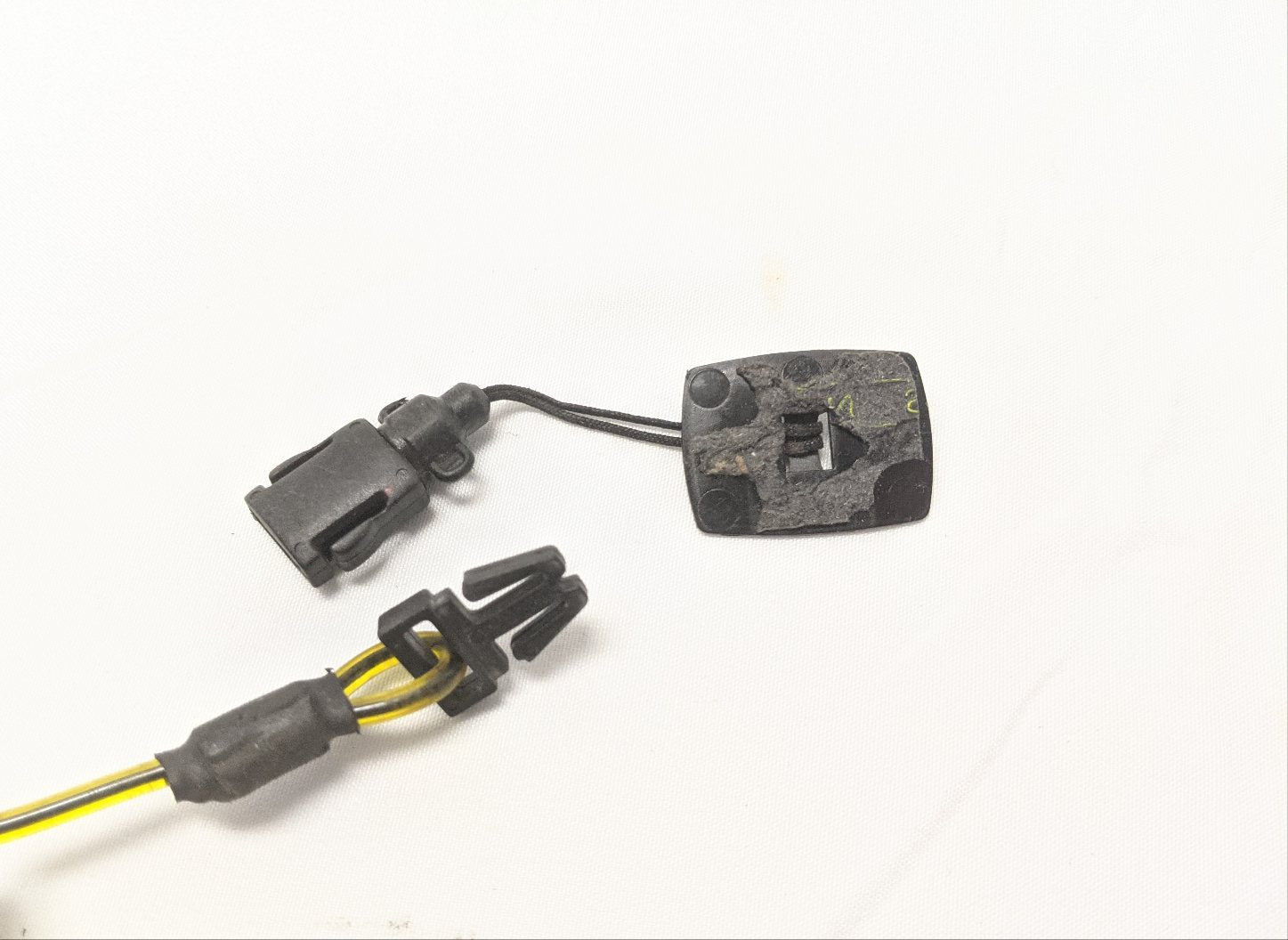 DBI-SALA Python Clip2Loop Coil Tether - 3M, 2 lb Limit, Lot of 3 Used