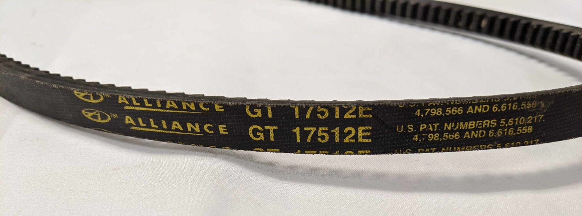 Alliance 51 1/4" Fan V-Belt - P/N GT 17512E