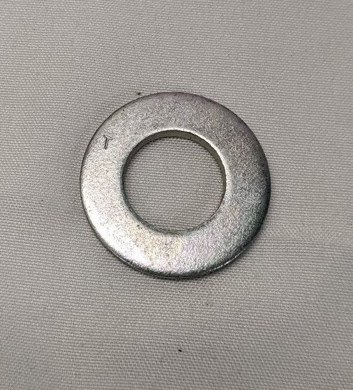 *Lot of 100* 1/2" x 1-1/16" x 1/8" Zinc Plated Steel Washers