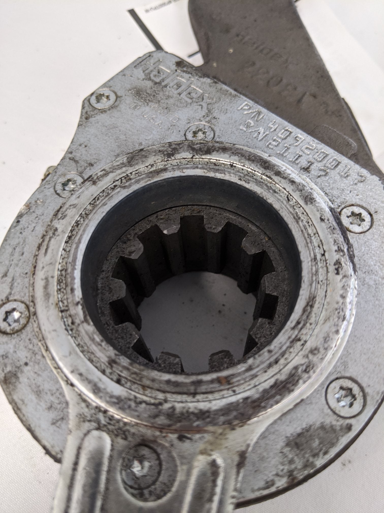 Haldex 22021 SAB55, 150-10, 1/2, 34 Rear Brake Slack Adjuster - P/N  40920017