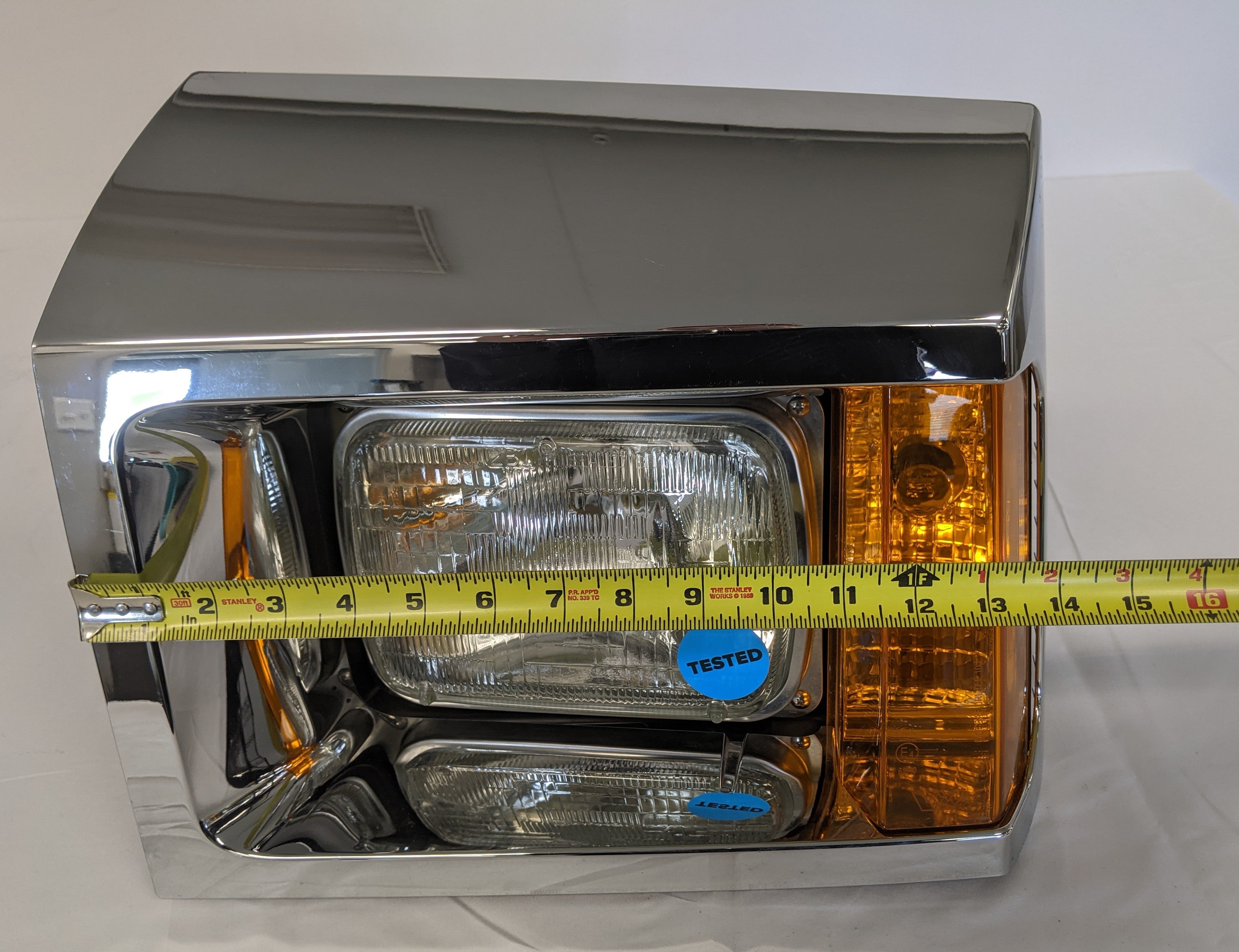 Western Star 4700 LH Head Light - P/N A06-82018-000 (6564462035030)