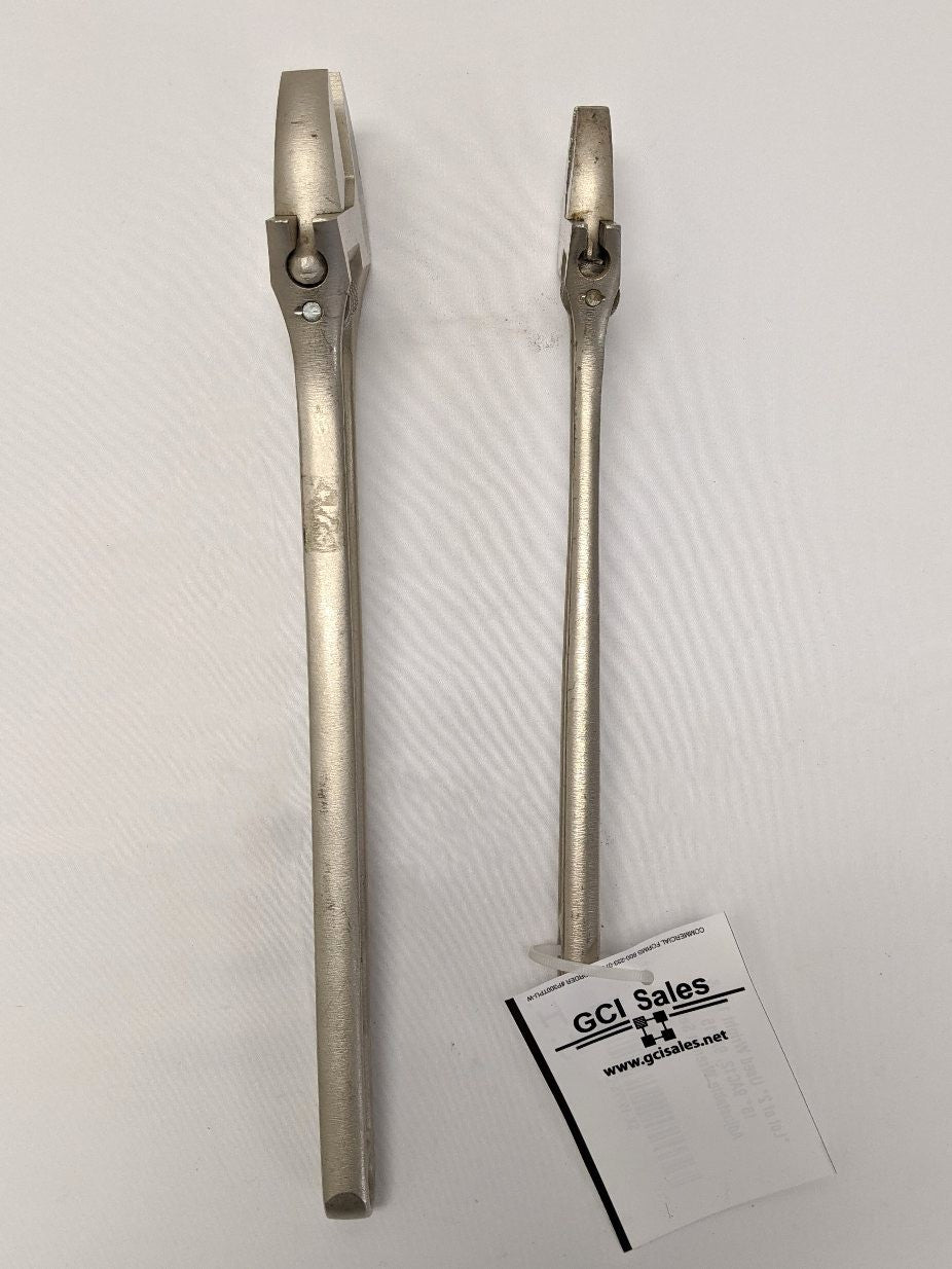 Wright Adjustable Wrench Set 12" & 15" Lot of 2 - Crescent 9AC12 9AC15