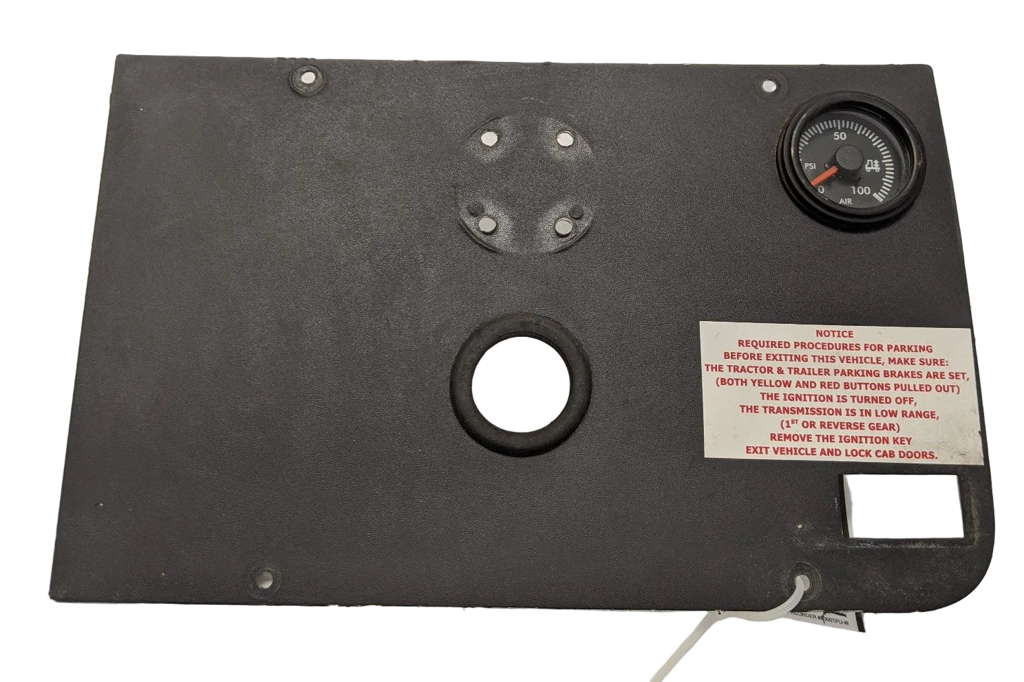 Freightliner Cascadia Auxiliary Instrument Panel (22-60660-000) - Used