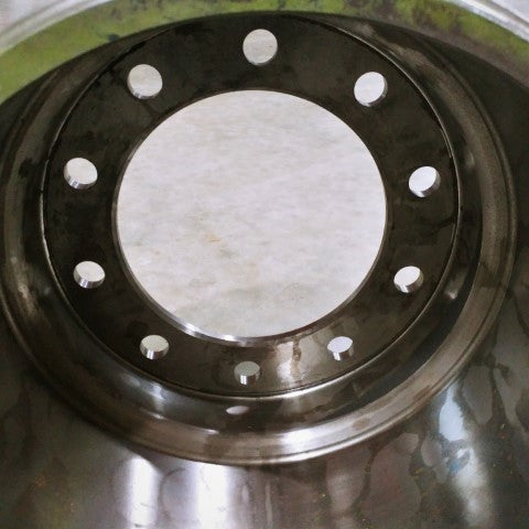 Webb 15" x 6" Balanced Front Brake Drum - P/N  WDM 61950B
